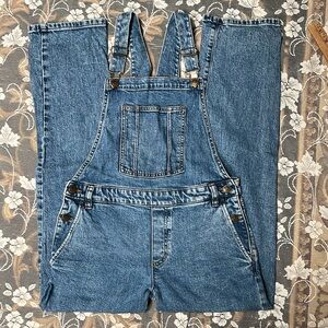 CREW CUTS DENIM JEAN OVERALLS J. CREW